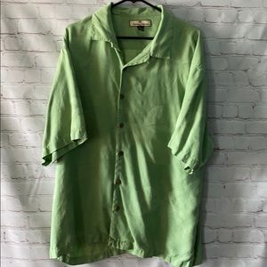 Tommy Bahama Hawaiian silk shirt